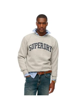Superdry heren sweatshirt met essenti&euml;le sportkleding