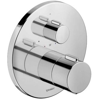 Duravit Duravit - Grifo Mezclador Termost&aacute;tico, Termostato Oculto, 1