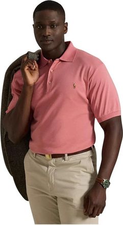 Polo Ralph Lauren Heren, Tops, Roze, Maat: 2XL Katoen