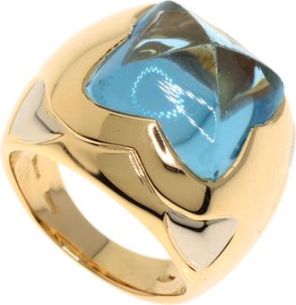 Bulgari Yellow Gold Yellow Gold (18K) Band Ring (Pre-Owned)