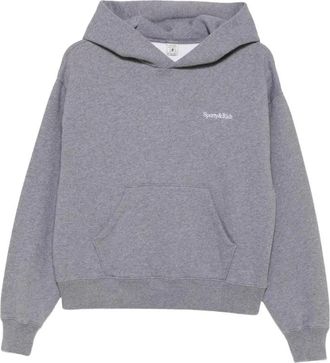 Sporty & Rich Sweatshirt St 11084300Gy - Dames - Hoodies - Grijs - L - Hoodies & sweatvesten