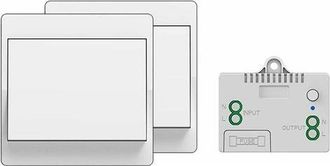 OEM Interruptor Inal&aacute;mbrico Autoalimentado, Sin Pilas, Control Remoto Inal&aacute;mbrico Para Luces Y Electrodom&eacute;sticos, Resistente Al Agua Y Seguro, Se Puede In