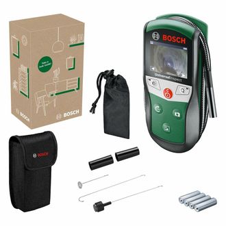 Bosch C&aacute;mara De Inspecci&oacute;n Universalinspect De Bosch (endoscopio Con Un Di&aacute;metro De 8 Mm Para Im&aacute;genes En Color De Alta Calidad Con