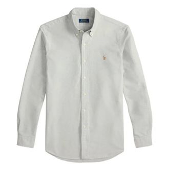 Polo Ralph Lauren Long-Sleeve Cotton Shirt, Size Medium