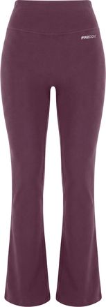 Freddy Leggings Flare Vita Altissima, Seamless, Tecnologia No Slide