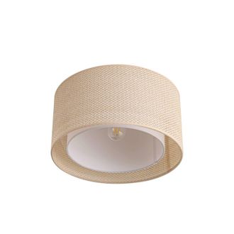 Lindby L&aacute;mpara De Techo soula En Blanco Pl&aacute;stico - Lindby