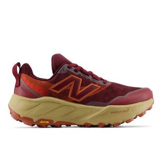 New Balance Donna Fresh Foam X Hierro v9 in Rosso, Sintetica, Taglia 36.5