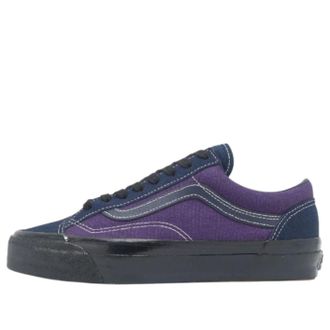Vans Old Skool Premium Dress Blues Gothic Grape Purple VN000D57ESD