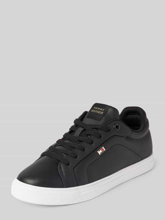 Tommy Hilfiger Sneaker mit Schn&uuml;rverschluss in BLACK, Gr&ouml;&szlig;e 40