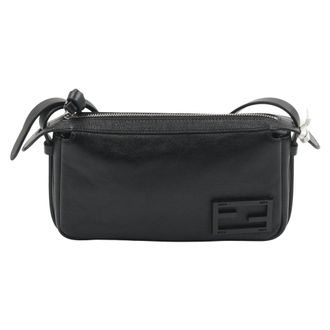 Fendi Cross Body Bags - female - Fendi - Shoulder Bags - Black - ONE SIZE - Bags