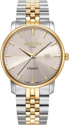 Roamer 971856-48-55-50 Mens Classico Watch - Silver - One Size