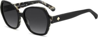 Kate Spade New York Layne 2/G/S Asian Fit TCB/9O Womens Sunglasses Black Size 57