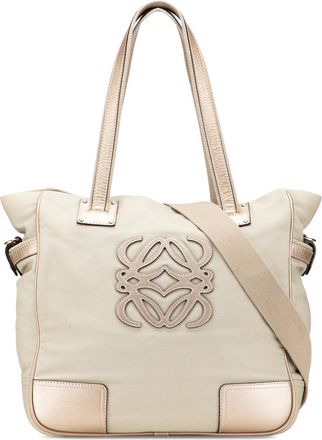 Loewe Anagram Canvas Schoudertas