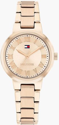 Tommy Hilfiger Womens 28MM Dress Watch - Yellow