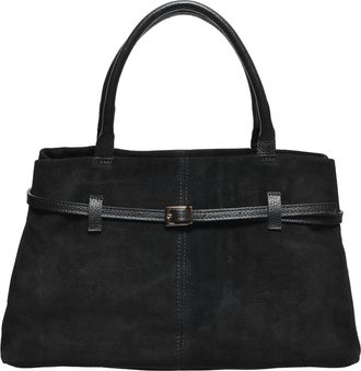 Roberta M ZWART Rundleer Tas