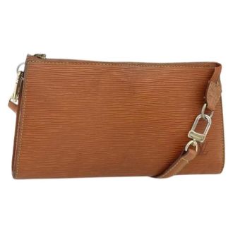Louis Vuitton Pre-owned Cross Body Bags, female, Brown, Size: ONE SIZE Pre-owned Accessory Pouch