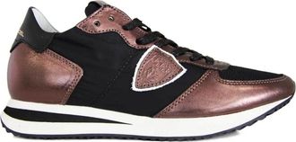 Philippe Model Tropez X Sneakers - Dames - Sneakers - Zwart - 40 EU - Leer - Schoenen