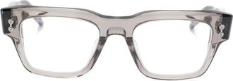 Akoni Columba Rx square-frame glasses - Grey
