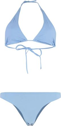 Lido Bikini Cinquantacinque a triangolo - Blu