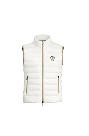Brunello Cucinelli Down vest in White at Nordstrom, Size 48 It