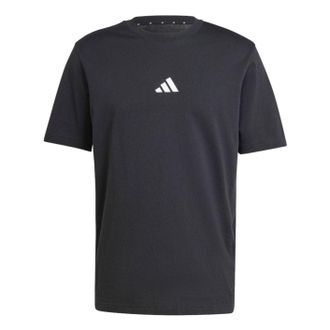 adidas Essentials T-Shirt Asia Sizing Black JE9024