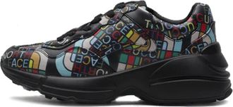 Gucci (WMNS) Gucci Rhyton Black The North Face 685738-UOQ00-1086