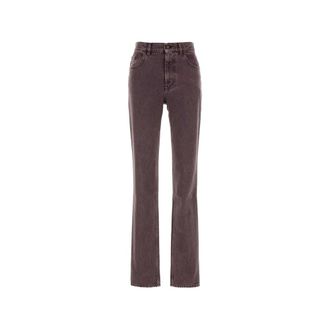 Chlo&eacute; Faded-effect Jeans