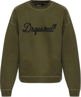 Dsquared2 Uomo, Felpe, Verde, XL, new
