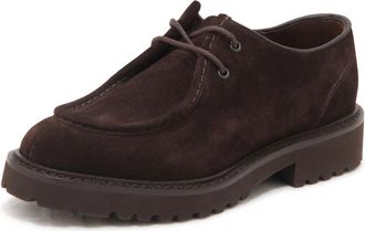 Doucal's Du 2737Philuf 009Tm 23 Suede Veterschoen - Heren - Veterschoenen - Bruin - 43 1/2 EU - Leer - Schoenen