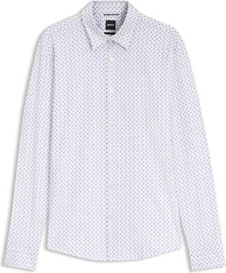 BOSS Slim-Fit Printed Shirt
