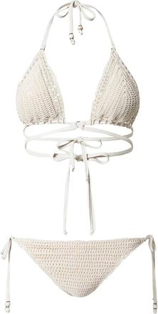 Twin-Set Bikini a triangolo - Toni neutri