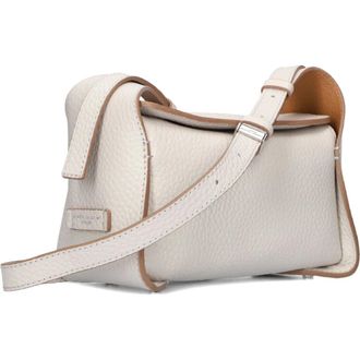 Gianni Chiarini Tassen, Dames, Wit, ONE Size, Elegante Witte Schoudertas Penelope