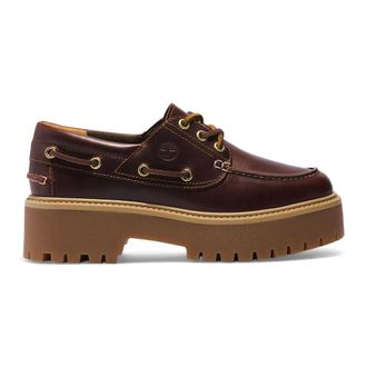 Timberland Stone Street Bootschoenen - Dames - Bootschoenen - Bruin - 38 EU - Schoenen