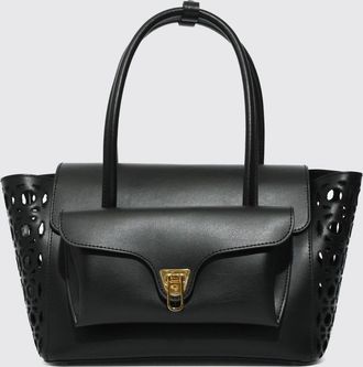 Coccinelle Borsa Beat Double Coccinelle in pelle con dettagli traforati