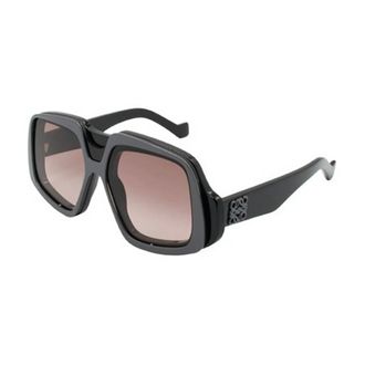 Loewe Anagram Sunglasses - unisex - Loewe - Sunglasses - Gray - ONE SIZE - Accessories