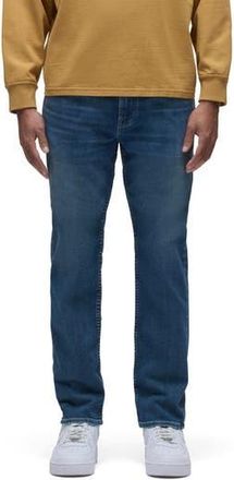 Hudson Blake Slim Straight Stretch Jeans in Overcast at Nordstrom Rack, Size 31