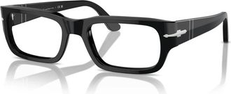Persol Zwart Transition Grijs Zonnebril Adrien PO - unisex - Brillen - Zwart - 53 MM - Accessoires