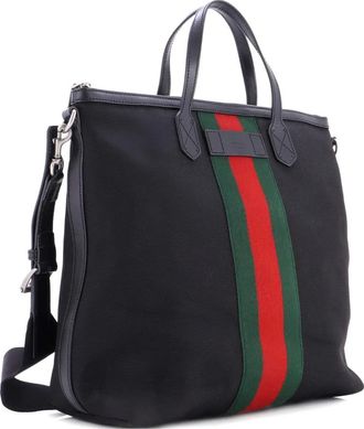 Gucci Borsa tote Techno media - Nero