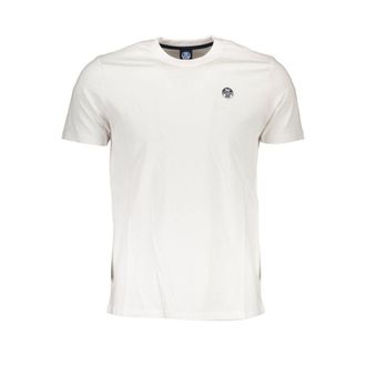 North Sails Korte Mouwen Crew Neck T-shirt