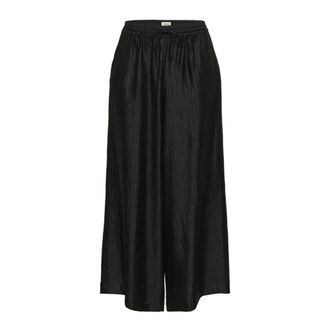 Soaked In Luxury Dames, Broeken, Zwart, Maat: XS Viscose