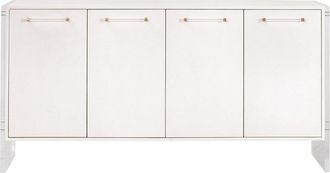 Essentials For Living Sonia Shagreen Media Sideboard