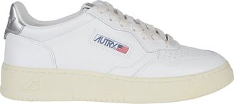 Autry Medalist Low Leather Perforated Sneakers