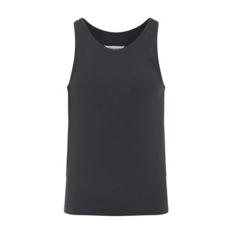 Maison Margiela Sleeveless Tops, male, Gray, Size: M Mens Topwear Clothing Grey Ss26