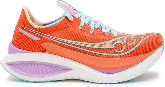 Saucony Endorphin Pro 5 Panelled Mesh Sneakers - Orange - 6.5 (IT39.5 / UK6.5)