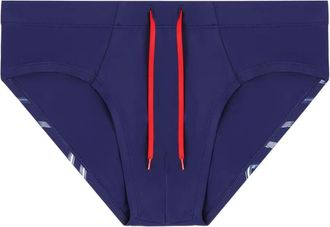 Diesel Costume da bagno Alfie-D-Core con coulisse - Blu