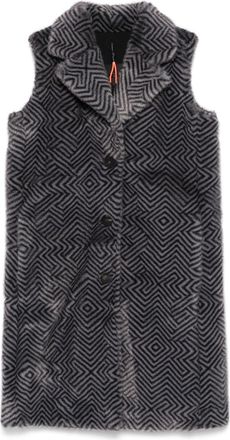 Roberto Ricci Design Ecorazzo Wom coat - women - Polyamide/Polyester/Elastane - 40 - Grey