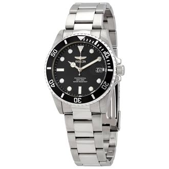 Invicta Pro Diver Quartz Black Dial Ladies Watch 33272
