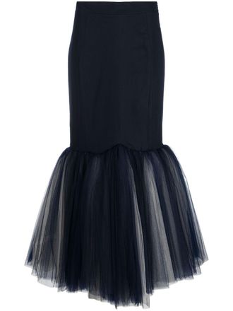 Moschino Gonna lunga - Blu