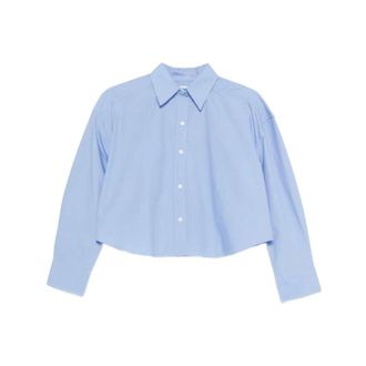 Calvin Klein Shirts, female, Blue, Size: XS Calvin Klein Shirts