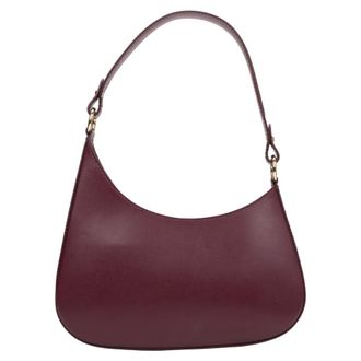 Estro & Luminara Shoulder Bags, female, Red, Size: ONE SIZE Shoulder Bag